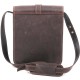 Мужская сумка через плечо Manufatto СПБ-3 Crazy Horse Brown коричневый (Код. 8277-09) дополнительное фото № 6