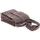 Мужская сумка через плечо Manufatto СПБ-3 Crazy Horse Brown коричневый (Код. 8277-09) дополнительное фото № 2