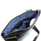 Чоловіча сумка через плече Visconti ML-25 BL чорний (Код. 7451-333) додаткове фото № 1