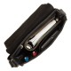Мужская сумка через плечо Visconti S-11 Black черный (Код. 15963-01) дополнительное фото № 1