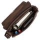 Мужская сумка через плечо Visconti S-11 Brown коричневый (Код. 15964-01) дополнительное фото № 1
