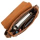 Мужская сумка через плечо Visconti S-11 Havanna Tan коричневый (Код. 15965-01) дополнительное фото № 1