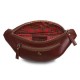 Сумка на пояс Ashwood V32 Chestnut коричневый (Код. 16502-01) дополнительное фото № 1