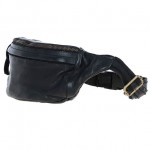Сумка на пояс Ashwood D102 Black черный Сумка на пояс Ashwood D102 Black черный
