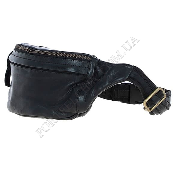 Сумка на пояс Ashwood D102 Black черный (Код. 18646-01) главное фото