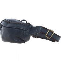 Сумка на пояс Ashwood D102 Navy синій Сумка на пояс Ashwood D102 Navy синій