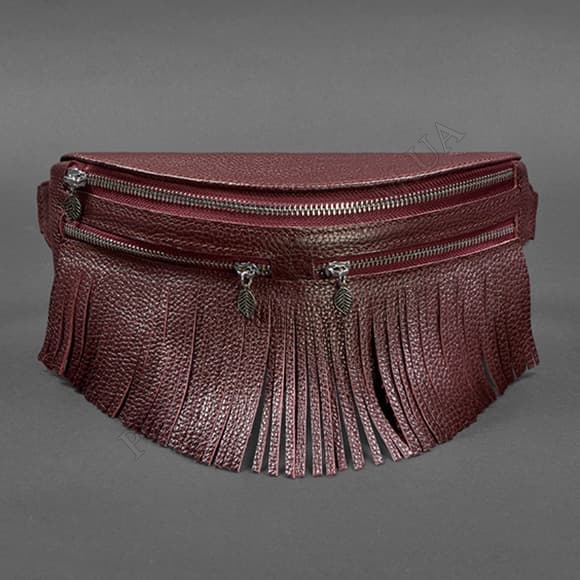 Сумка на пояс BlankNote BN-BAG-15-marsala бордовий (Код. 17221-04) головне фото