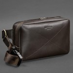 Сумка на пояс BlankNote BN-BAG-20-choko коричневый