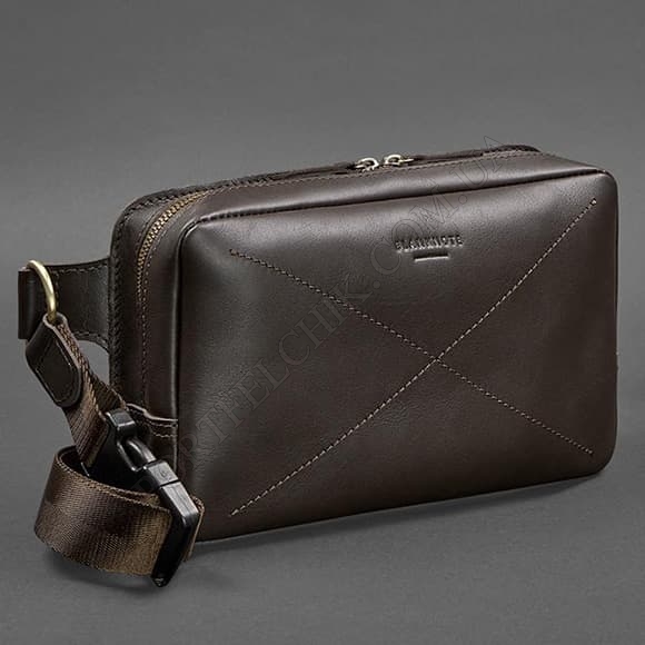 Сумка на пояс BlankNote BN-BAG-20-choko коричневий (Код. 16232-04) головне фото