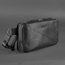 Сумка на пояс BlankNote BN-BAG-20-g-kr Crazy Horse черный