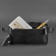 Сумка на пояс BlankNote BN-BAG-20-g-kr Crazy Horse черный (Код. 13650-04) дополнительное фото № 4