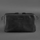Сумка на пояс BlankNote BN-BAG-20-g-kr Crazy Horse черный (Код. 13650-04) дополнительное фото № 5
