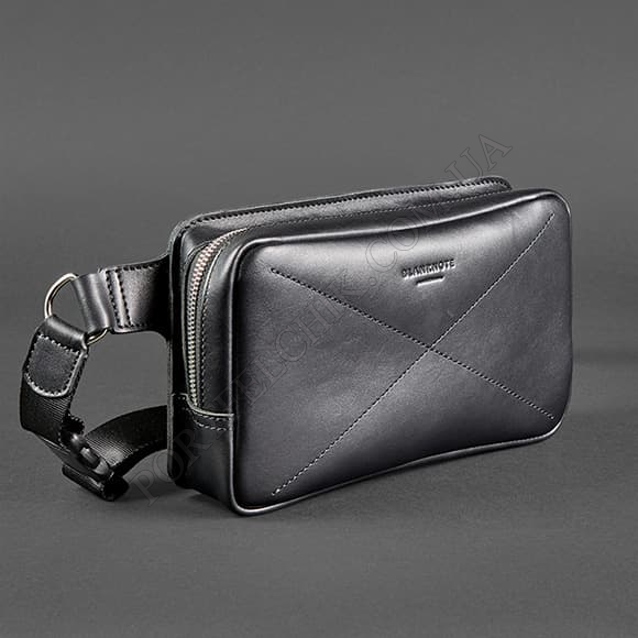 Сумка на пояс BlankNote BN-BAG-20-g чорний (Код. 13643-04) головне фото