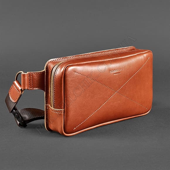 Сумка на пояс BlankNote BN-BAG-20-k коричневий (Код. 13644-04) головне фото