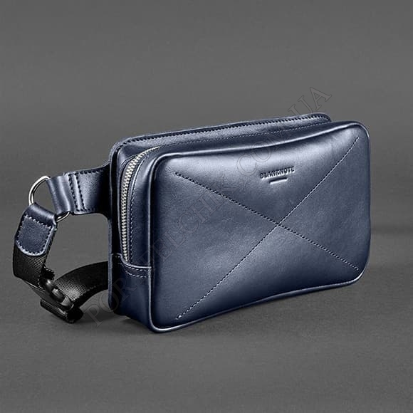 Сумка на пояс BlankNote BN-BAG-20-navy-blue синій (Код. 13646-04) головне фото