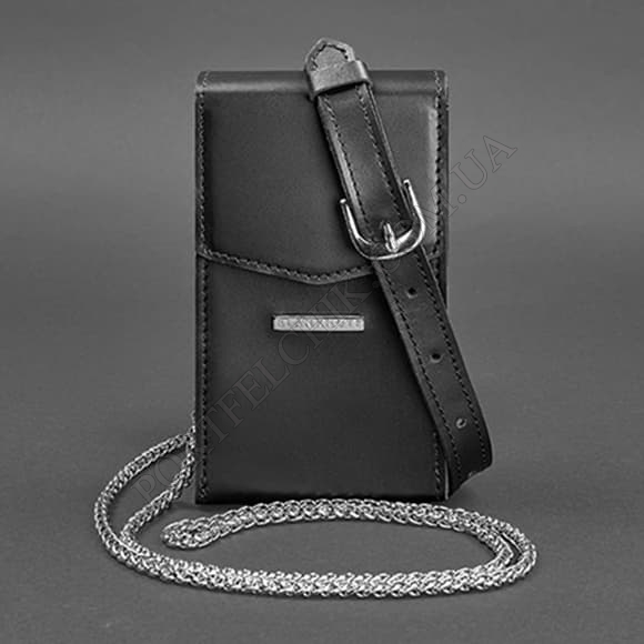 Сумка на пояс BlankNote BN-BAG-38-1-g черный (Код. 13627-04) главное фото