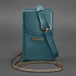Сумка на пояс BlankNote BN-BAG-38-1-malachite зелений