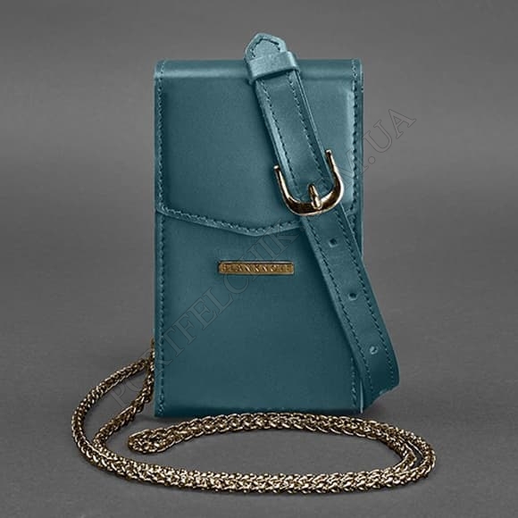 Сумка на пояс BlankNote BN-BAG-38-1-malachite зеленый (Код. 13626-04) главное фото