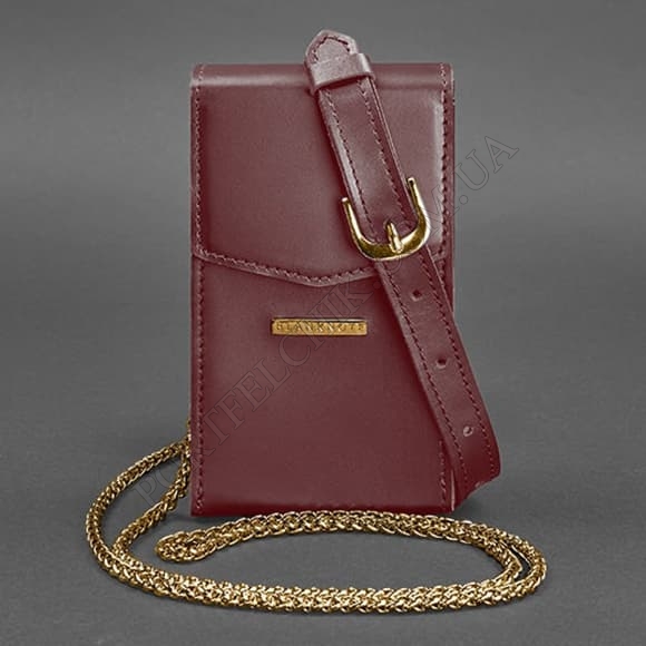 Сумка на пояс BlankNote BN-BAG-38-1-vin бордовый (Код. 13628-04) главное фото