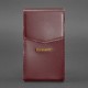 Сумка на пояс BlankNote BN-BAG-38-1-vin бордовый (Код. 13628-04) дополнительное фото № 3