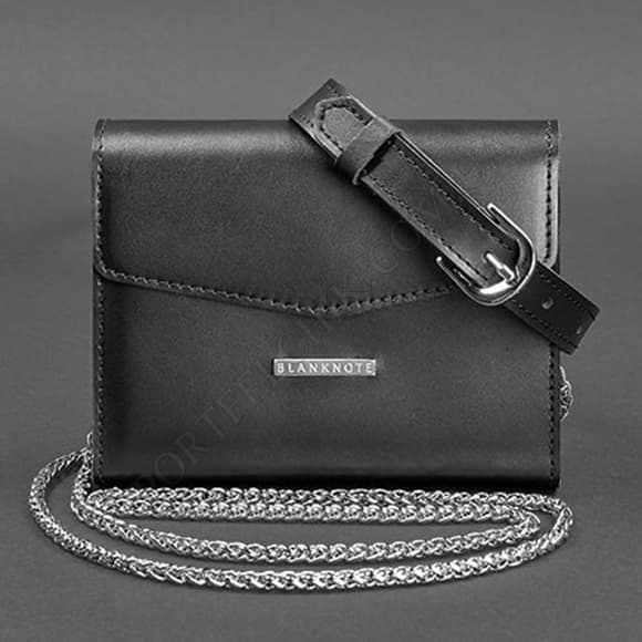 Сумка на пояс BlankNote BN-BAG-38-2-g черный (Код. 13631-04) главное фото