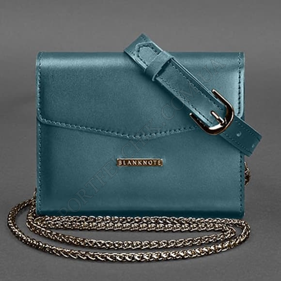 Сумка на пояс BlankNote BN-BAG-38-2-malachite зеленый (Код. 13635-04) главное фото