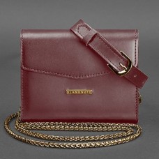 Сумка на пояс BlankNote BN-BAG-38-2-vin бордовый
