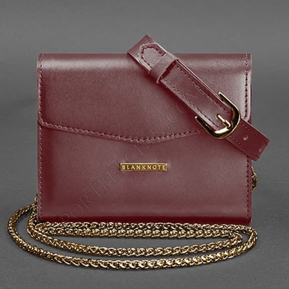 Сумка на пояс BlankNote BN-BAG-38-2-vin бордовый (Код. 13637-04) главное фото