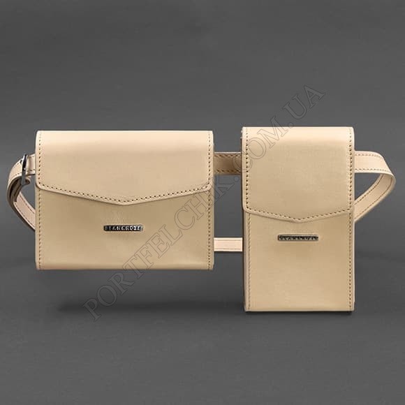 Набір сумок на пояс BlankNote BN-BAG-38-light-beige бежевий (Код. 17760-04) головне фото