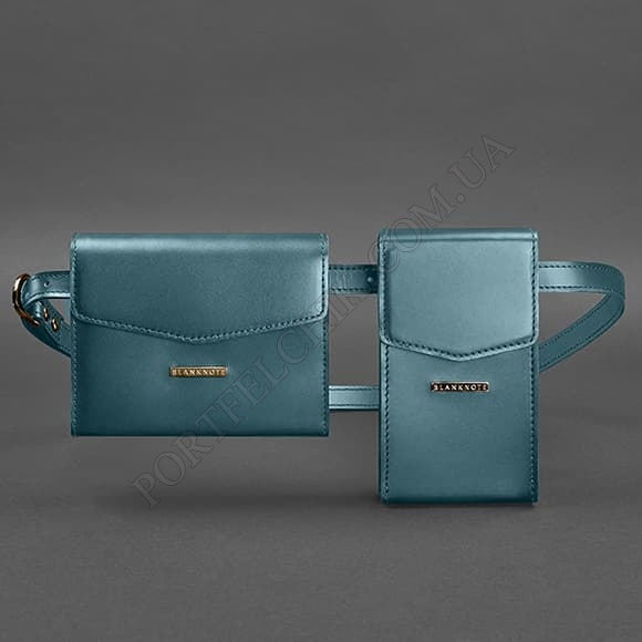 Набор сумок на пояс BlankNote BN-BAG-38-malachite зеленый главное фото
