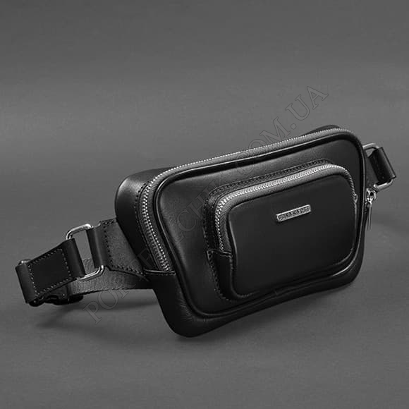 Сумка на пояс BlankNote BN-BAG-45-g чорний (Код. 17060-04) головне фото