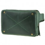 Сумка на пояс BlankNote BN-BAG-6-IZ Crazy Horse зелений Сумка на пояс BlankNote BN-BAG-6-IZ Crazy Horse зелений