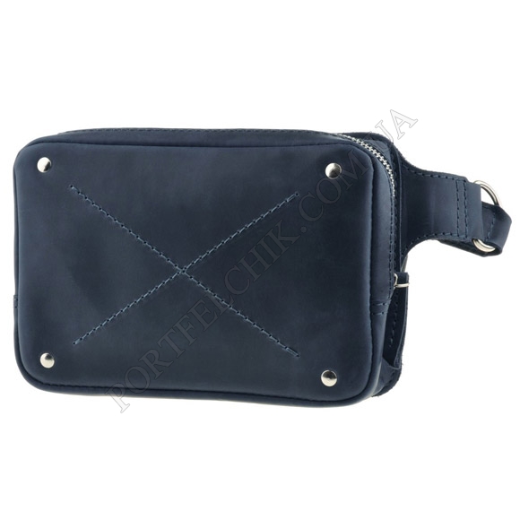 Сумка на пояс BlankNote BN-BAG-6-NN Crazy Horse синій (Код. 8215-04) головне фото