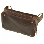 Сумка на пояс BlankNote BN-BAG-6-O Crazy Horse коричневый