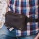 Сумка на пояс BlankNote BN-BAG-6-O Crazy Horse коричневий (Код. 8216-04) додаткове фото № 3