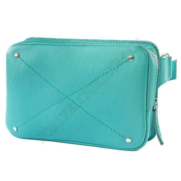 Сумка на пояс BlankNote BN-BAG-6-Tiffany бірюзовий (Код. 8976-04) головне фото