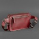 Сумка на пояс BlankNote BN-BAG-6-VIN бордовий (Код. 8211-04) додаткове фото № 3