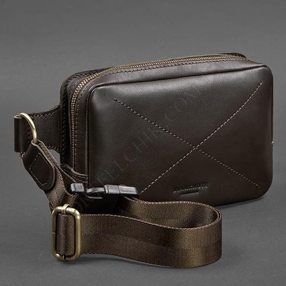 Сумка на пояс BlankNote BN-BAG-6-choko коричневий (Код. 16230-04) головне фото