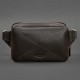 Сумка на пояс BlankNote BN-BAG-6-choko коричневий (Код. 16230-04) додаткове фото № 4