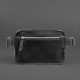Сумка на пояс BlankNote BN-BAG-6-g-kr Crazy Horse чорний (Код. 14753-04) додаткове фото № 2