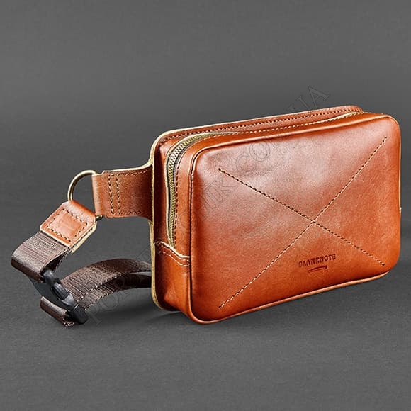Сумка на пояс BlankNote BN-BAG-6-k коричневий (Код. 8975-04) головне фото
