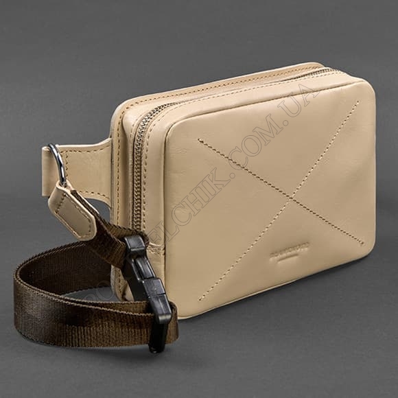 Сумка на пояс BlankNote BN-BAG-6-light-beige бежевий (Код. 17756-04) головне фото