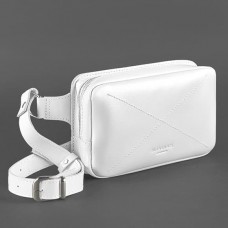 Сумка на пояс BlankNote BN-BAG-6-light-bw белый