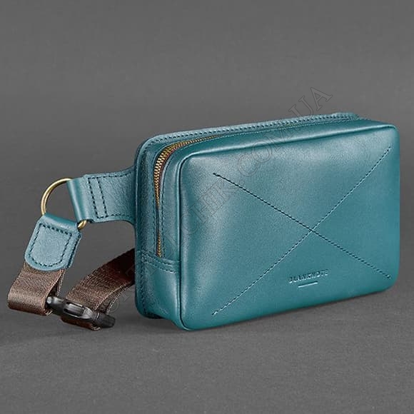Сумка на пояс BlankNote BN-BAG-6-malachite зелений (Код. 13640-04) головне фото