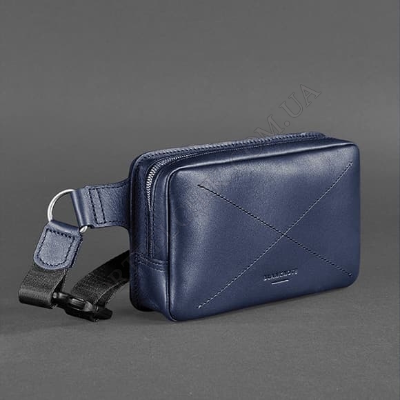 Сумка на пояс BlankNote BN-BAG-6-navy-blue синій (Код. 14754-04) головне фото