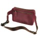 Сумка на пояс BlankNote BN-BAG-6-vin-kr Crazy Horse бордовий (Код. 13655-04) додаткове фото № 1