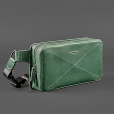 Сумка на пояс BlankNote bn-bag-20-iz Crazy Horse зеленый