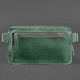Сумка на пояс BlankNote bn-bag-20-iz Crazy Horse зеленый (Код. 13647-04) дополнительное фото № 2