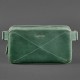 Сумка на пояс BlankNote bn-bag-20-iz Crazy Horse зеленый (Код. 13647-04) дополнительное фото № 3