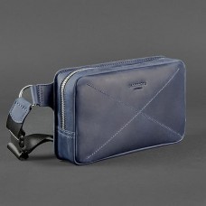 Сумка на пояс BlankNote bn-bag-20-nn Crazy Horse синий